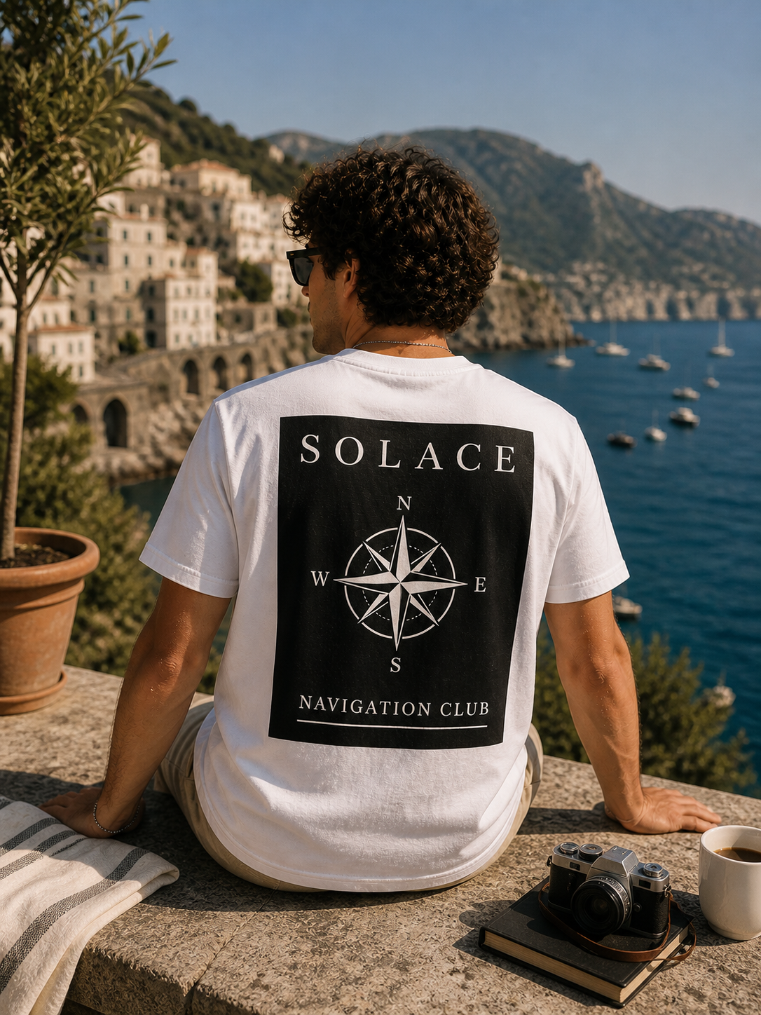 Voyage Club — Navigation Tee