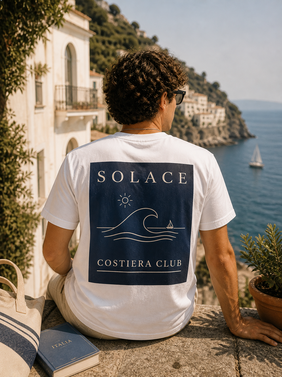 Costiera Club — Coastal Tee